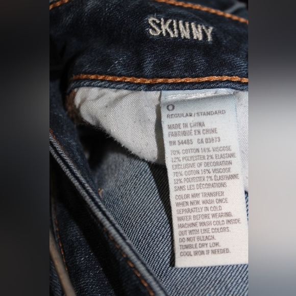 American Eagle Outfitters Medium Wash Skinny Jeans - Picture 7 of 16